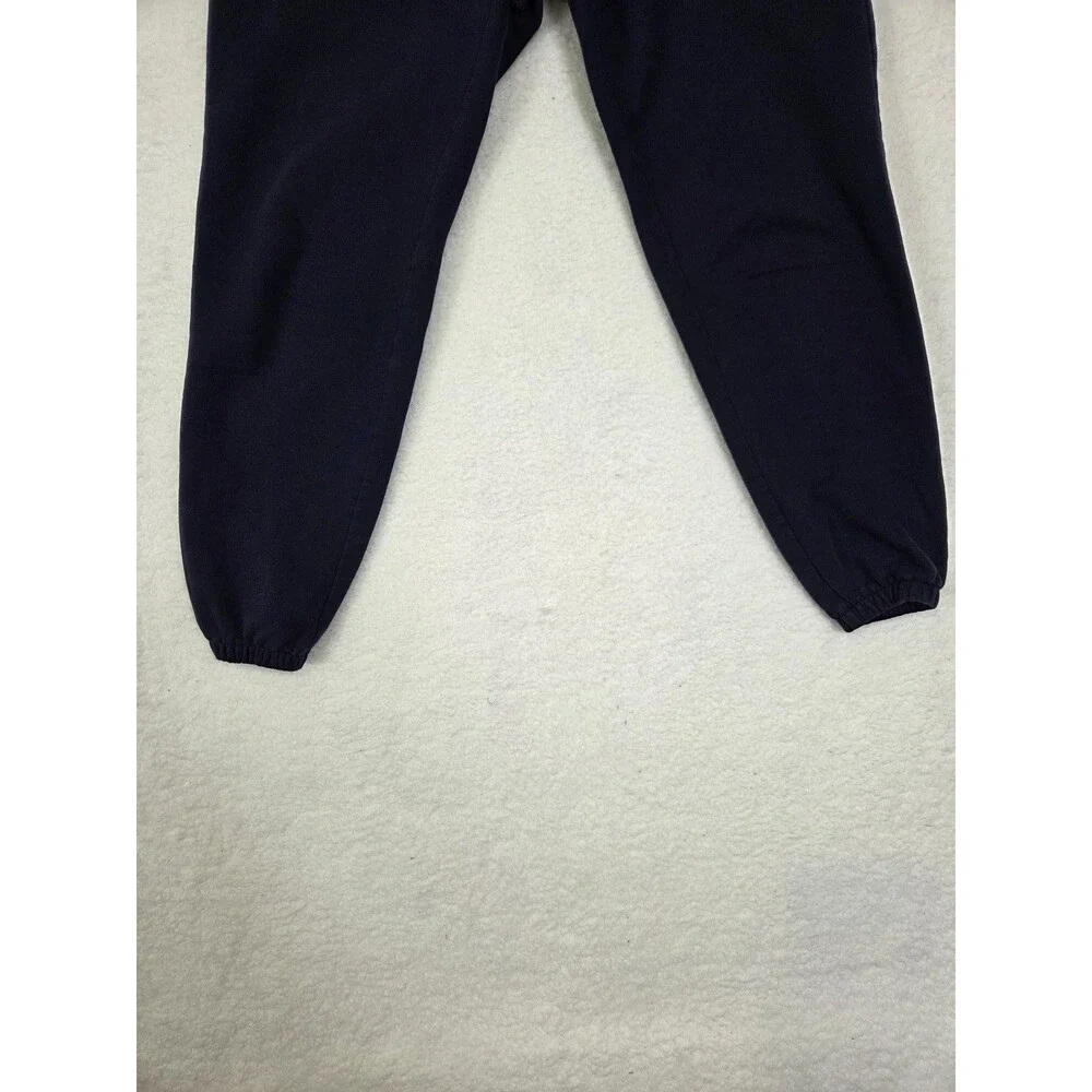 GAP Sweatpants XS Navy Blue Classic Joggers Logo Elastic Waist Drawstring Casual - Picture 4 of 7